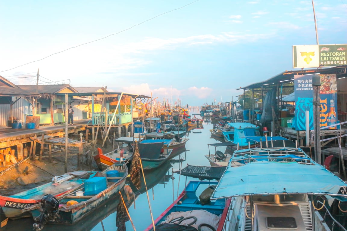 Sungai Burung Fishing Village – Tradition by the Tides in Bagan Datuk