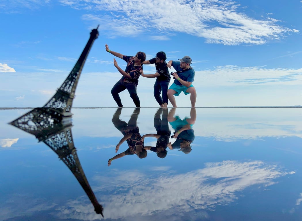 Sky Mirror Bagan Datuk – Where Sea and Sky Become One